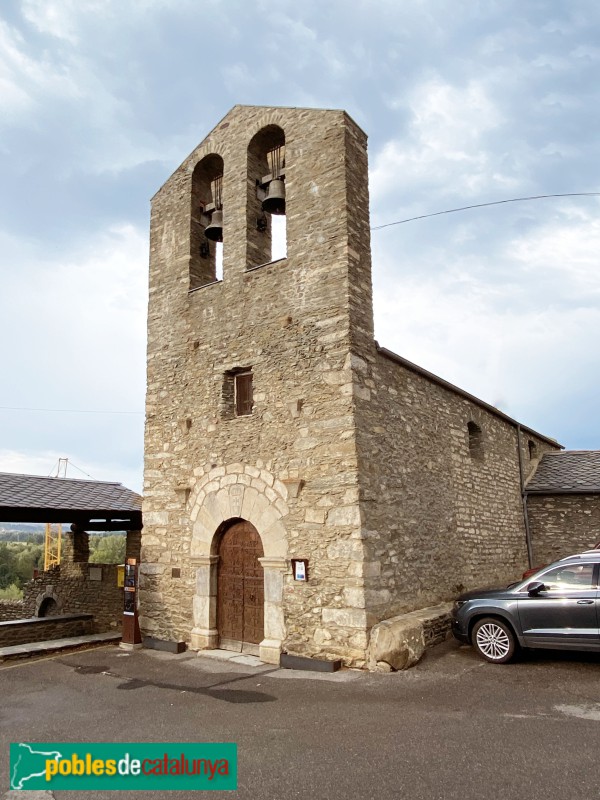 Queixans - Església de Sant Cosme i Damià