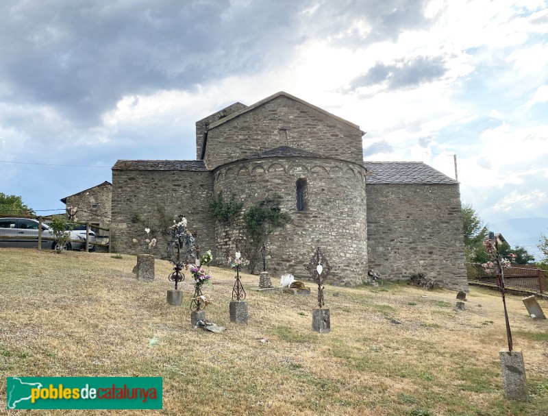 Queixans - Església de Sant Cosme i Damià