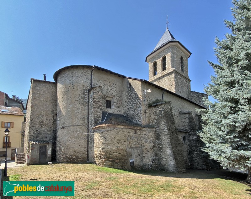 Alp - Església de Sant Pere