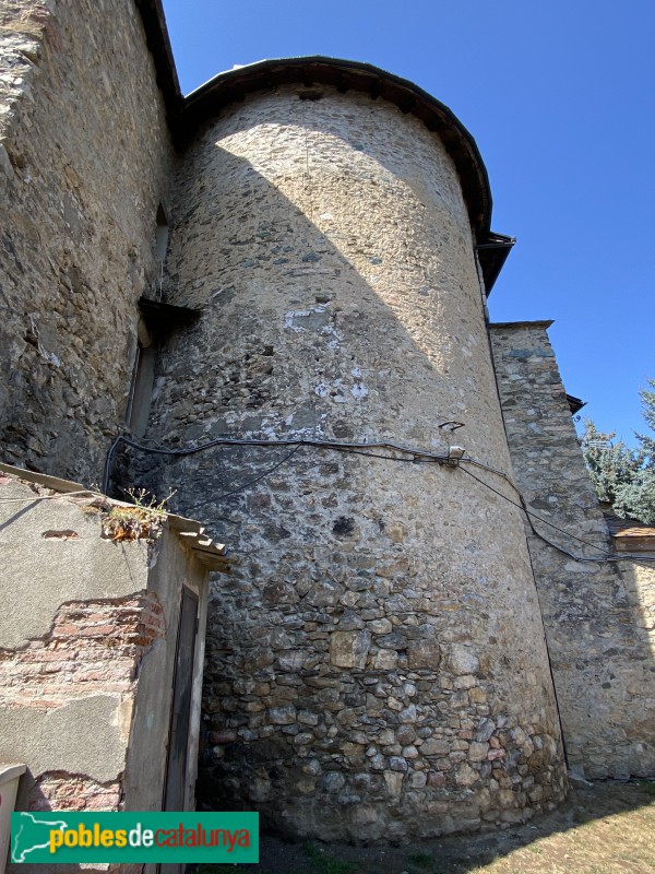 Alp - Església de Sant Pere