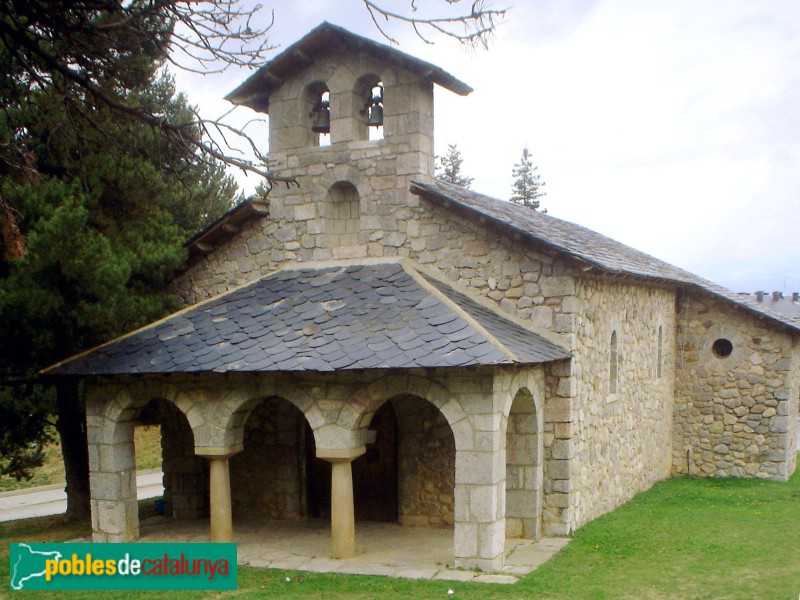 Alp - Capella de la Mare de Déu de les Neus (La Molina)