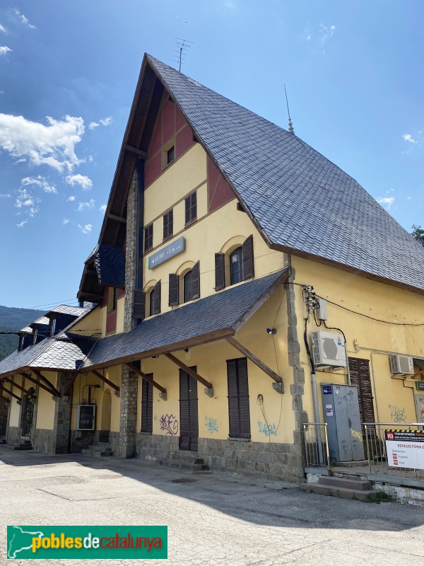 Alp - Estació de la Molina