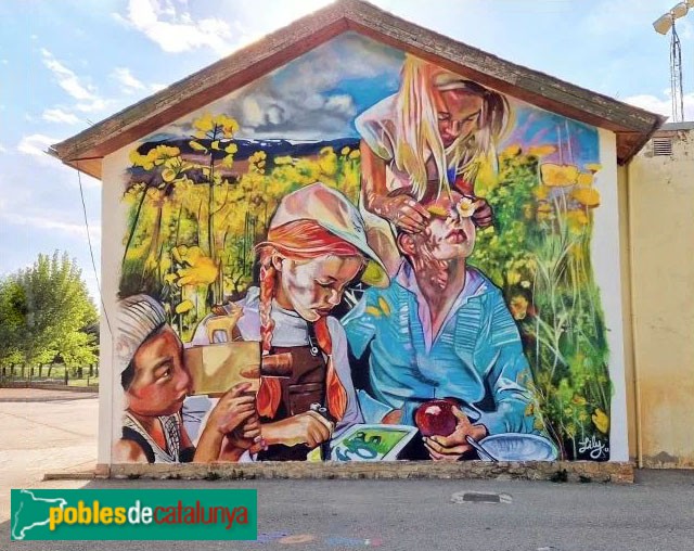 Alp - Mural Escola Bac