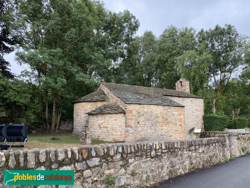 Das - Església de Sant Julià de Tartera