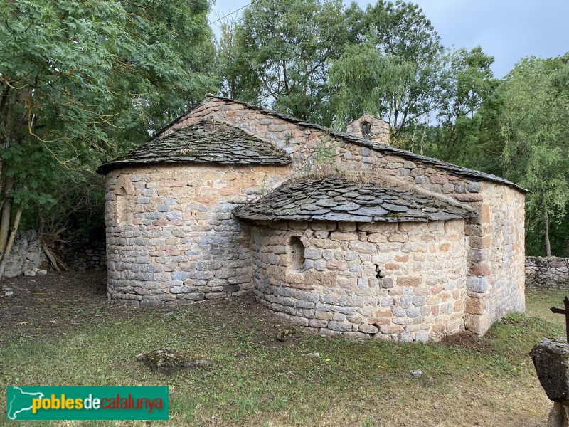 Das - Església de Sant Julià de Tartera