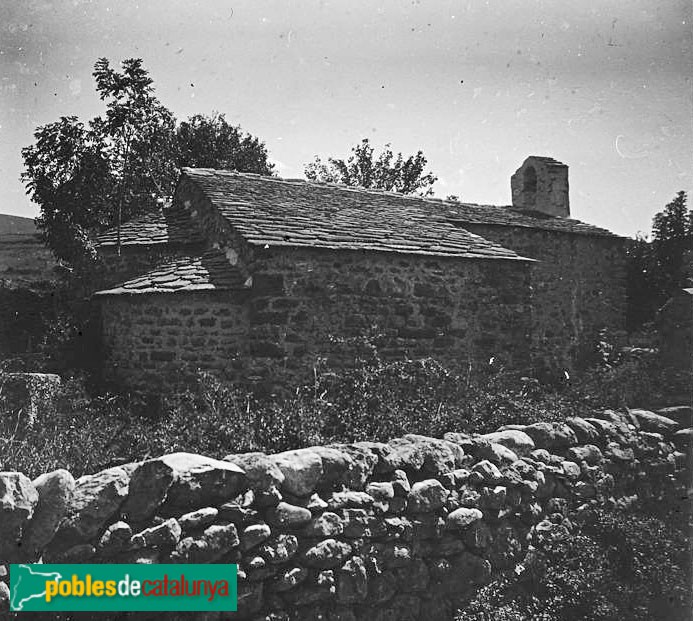 Das - Església de Sant Julià de Tartera. Planta