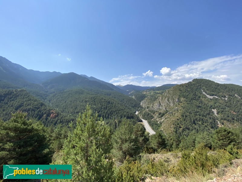 Urús - Panoràmica des de la torre de la Presó