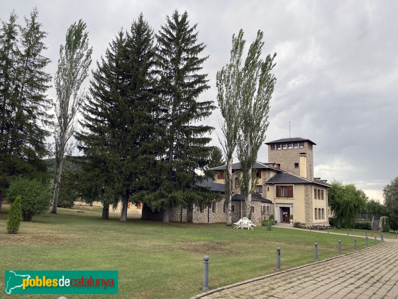 Prats i Sansor - Convent de les Carmelites