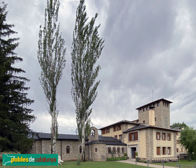 Prats i Sansor - Convent de les Carmelites i capella