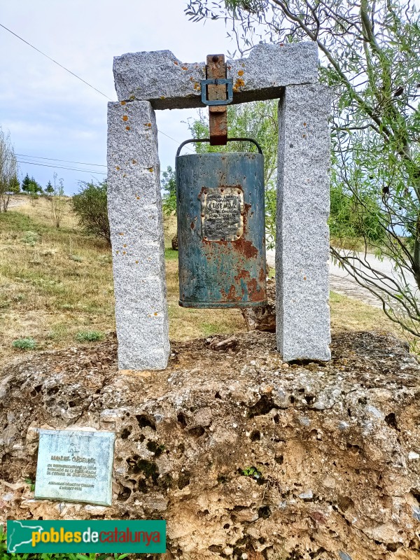 Prats - Sant Salvador de Predanies. Homenatge a Manuel Capdevila per la seva dedicació a la restauració de l'església