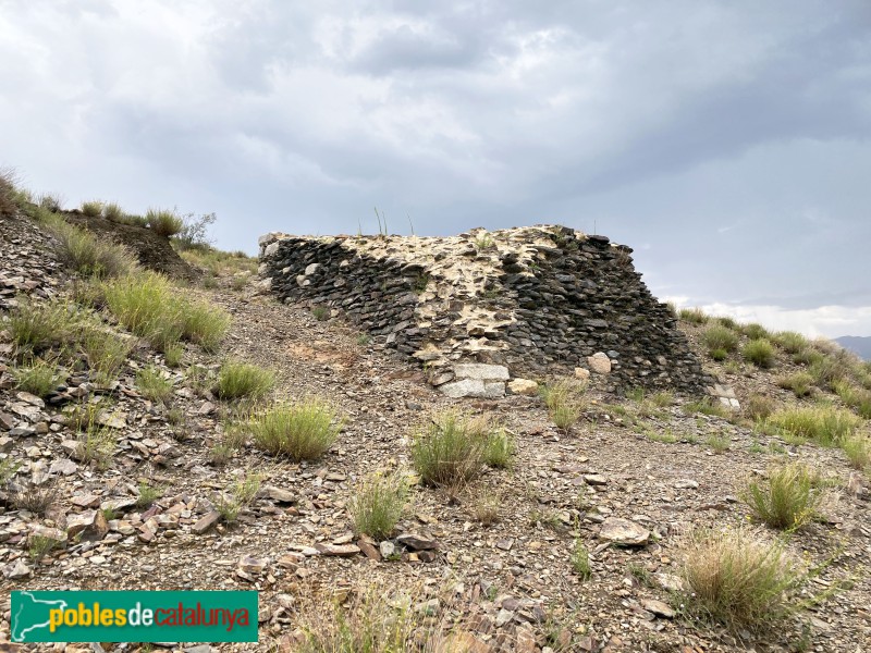 Llívia - Muralles del castell