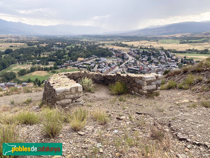 Llívia - Muralles del castell