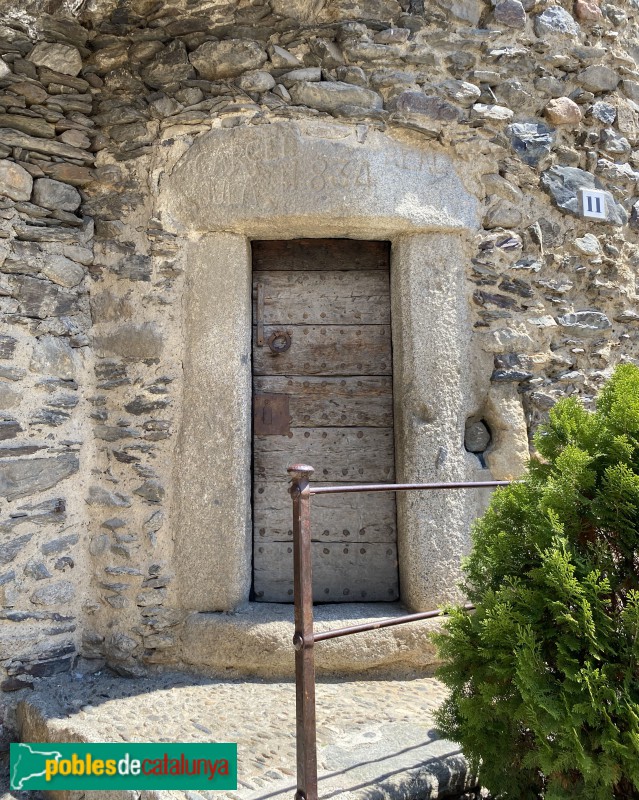 Llívia - Torre de Bernat de So