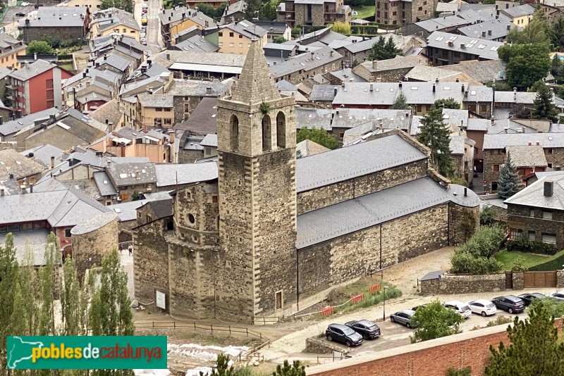 Llívia - Església de la Mare de Déu dels Àngels