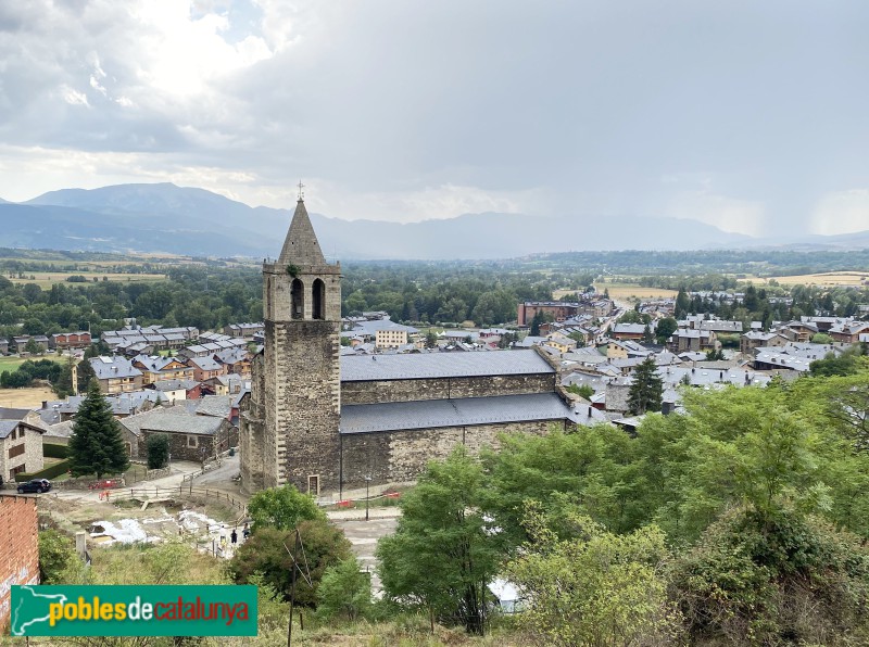 Llívia - Església de la Mare de Déu dels Àngels