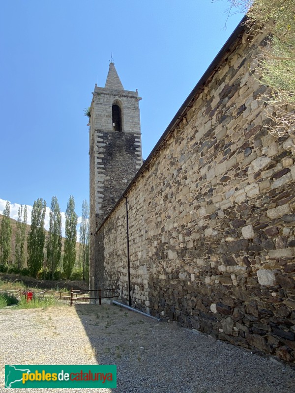 Llívia - Església de la Mare de Déu dels Àngels