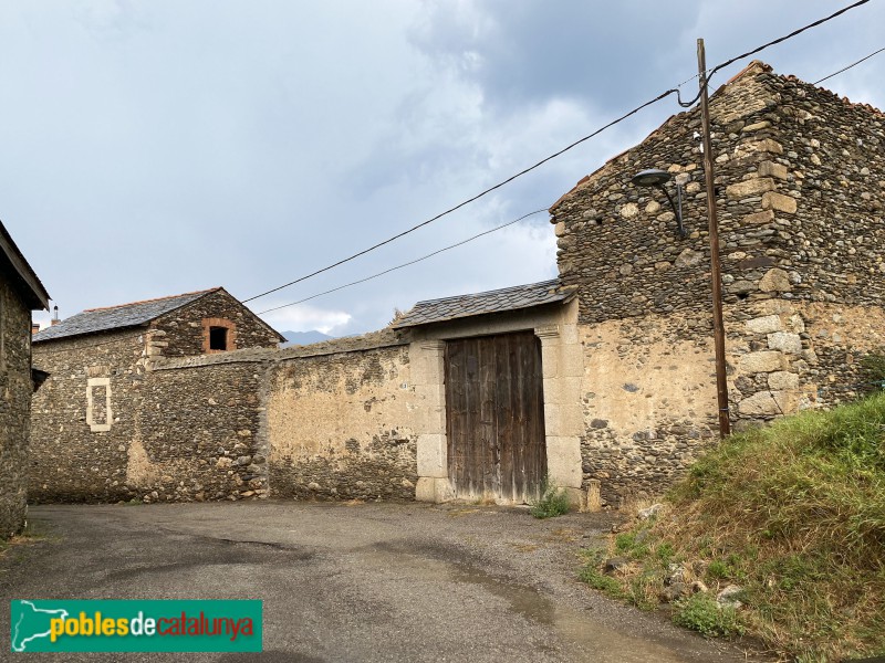 Llívia - Gorguja. Mas Carbonell