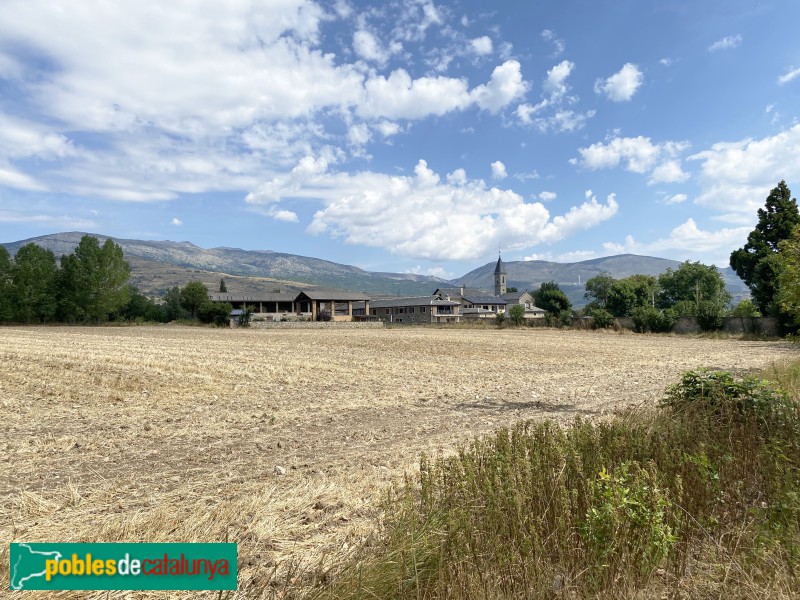 Puigcerdà - Mas de Sant Jaume (Rigolisa)