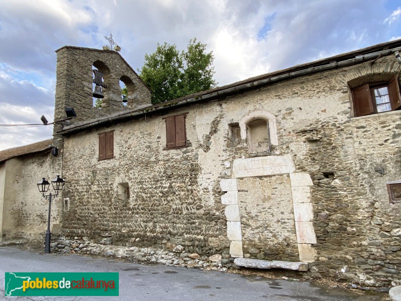 Puigcerdà - Església de Sant Julià d'Age