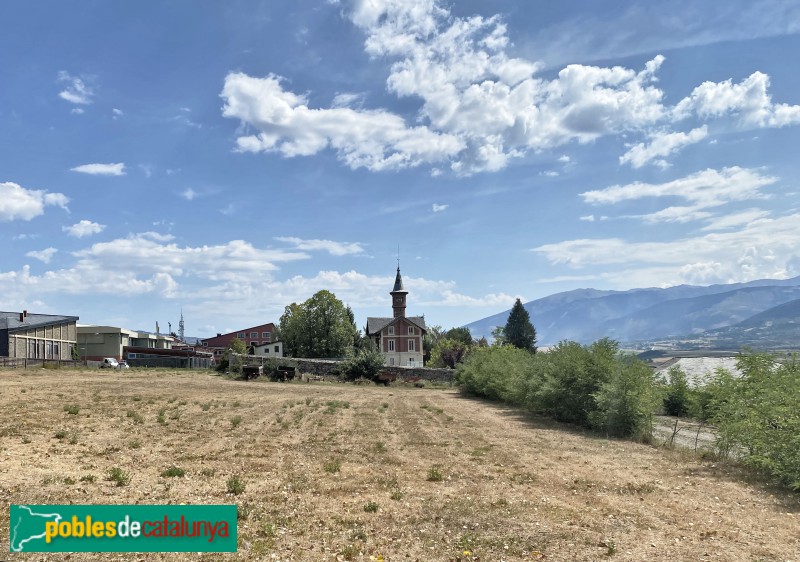 Puigcerdà - Torre del Cònsol