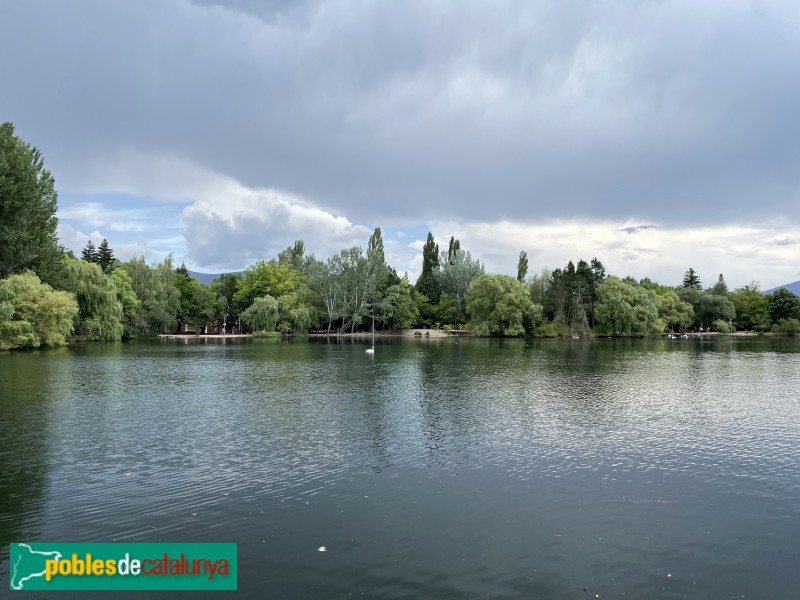 Puigcerdà - Estany i parc Schierbeck