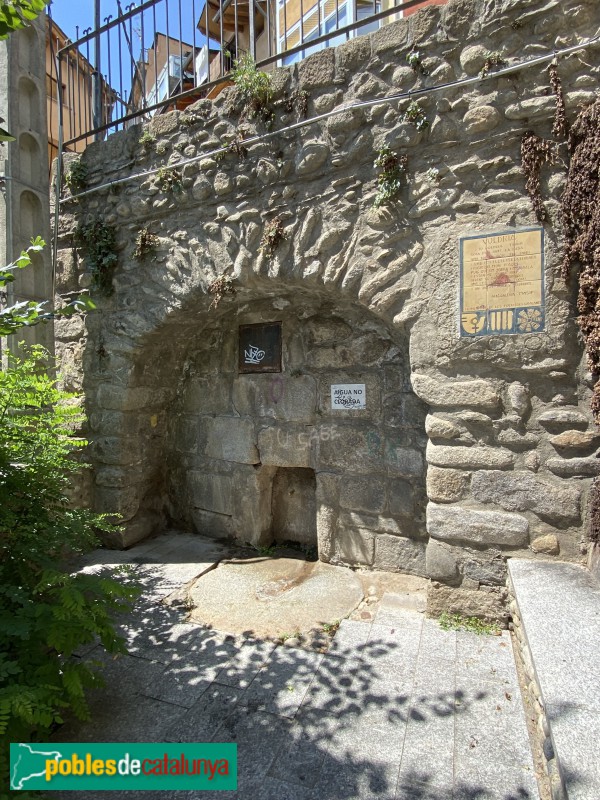 Puigcerdà - Font d'en Llanes