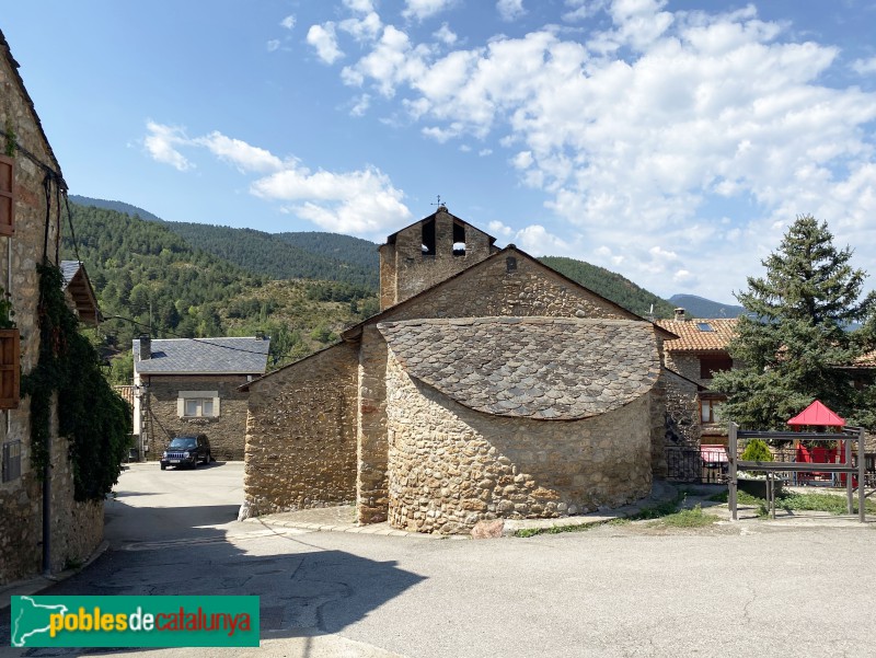 Riu de Cerdanya - Església de Sant Joan Baptista