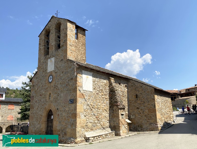 Riu de Cerdanya - Església de Sant Joan Baptista