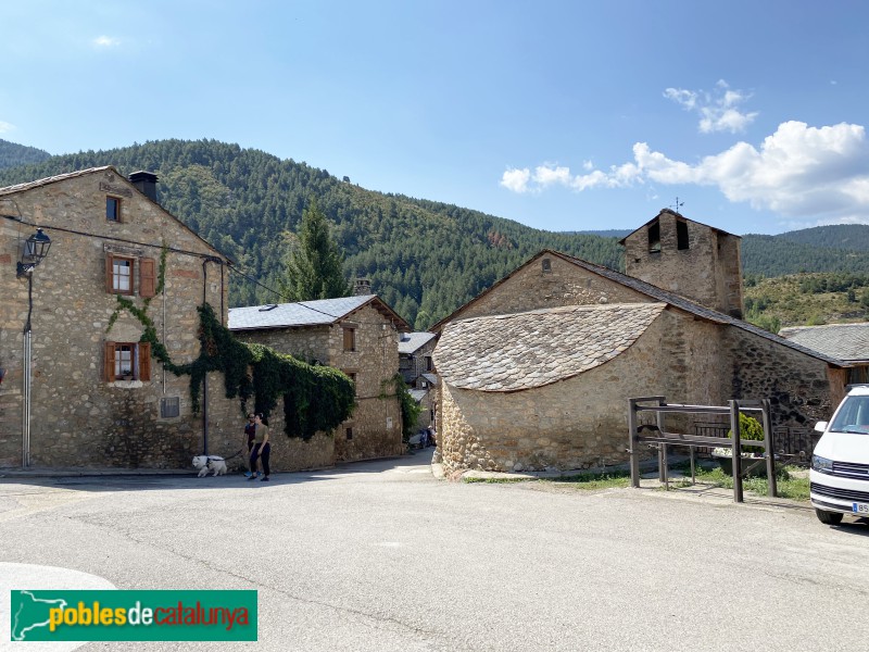 Riu de Cerdanya - Poble