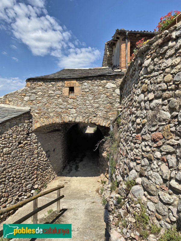 Riu de Cerdanya - Volta de Cal Cintet