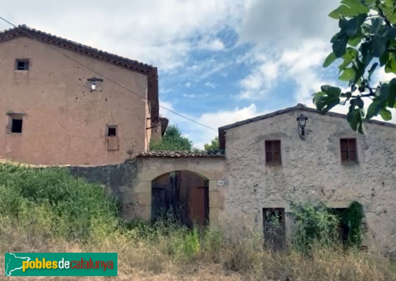 El Montmell - Can Ferrer de la Cogullada. La Casa Gran