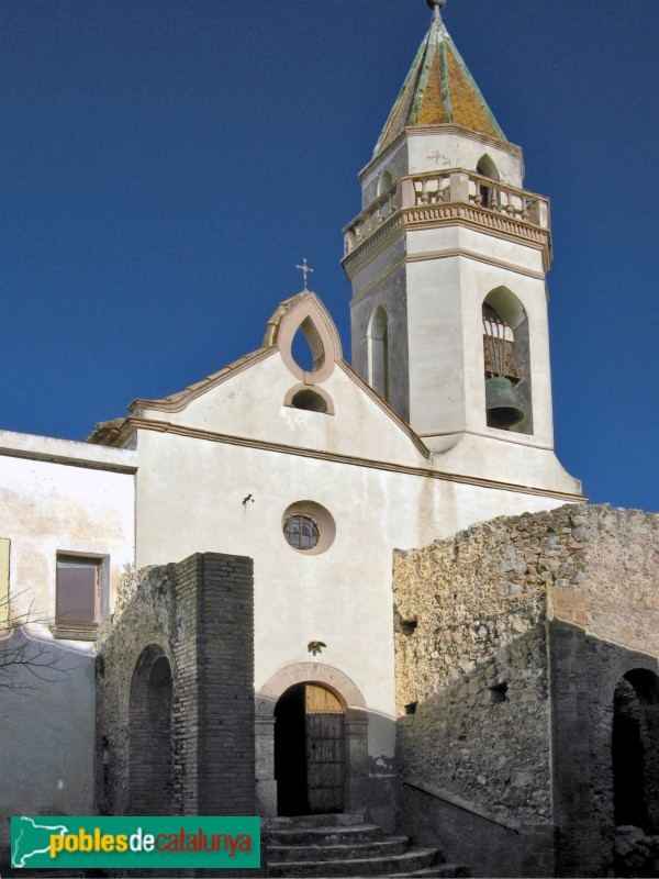 El Montmell - Església de Sant Miquel de la Joncosa