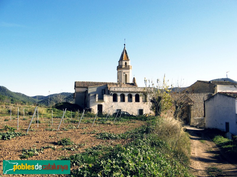 El Montmell - Església de Sant Miquel de la Joncosa