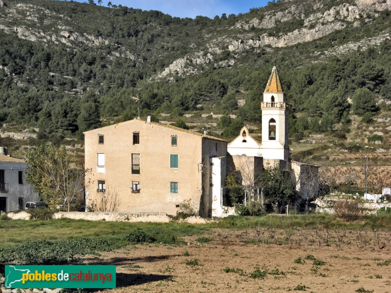 El Montmell - Església de Sant Miquel de la Joncosa