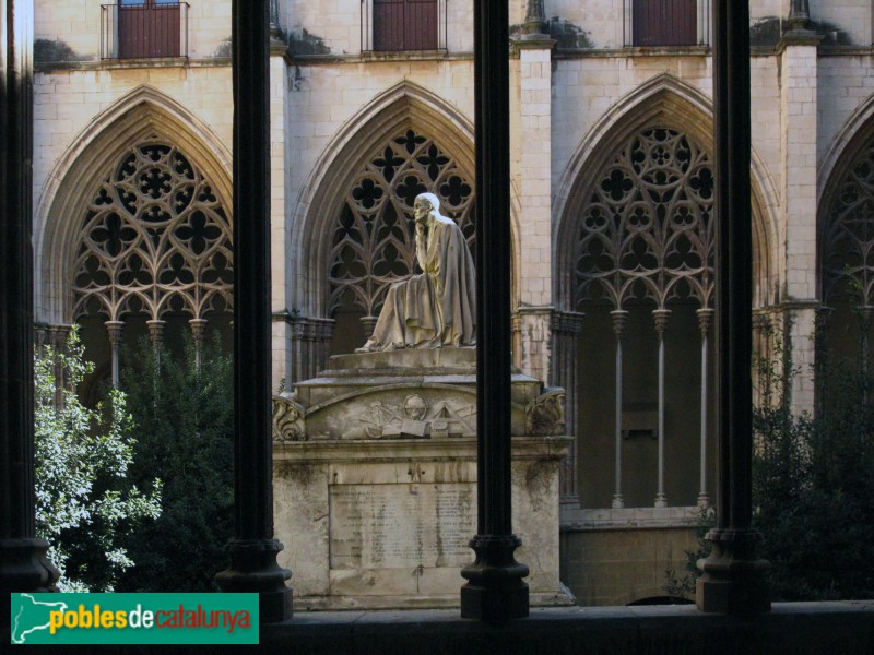 Vic - Catedral de Sant Pere. Claustre