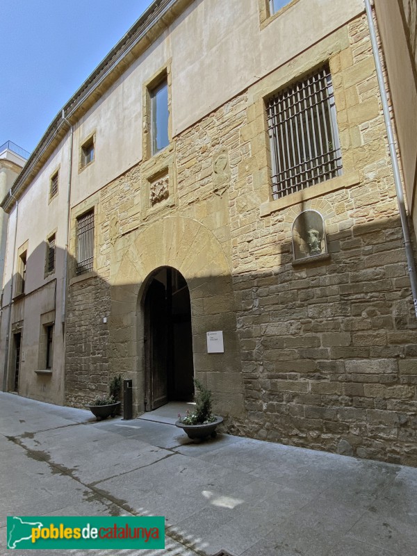 Vic - Casa de la Ciutat (Carrer Ciutat)