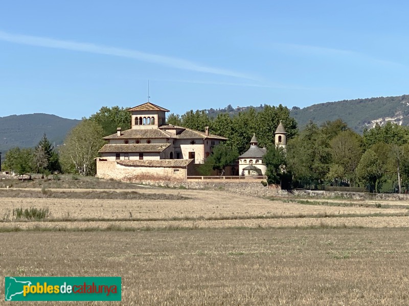 Vic - Torre d'en Franc i capella