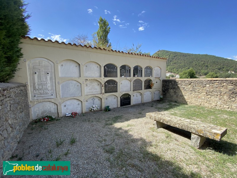 Vic - Sant Joan de Galí. Cementiri