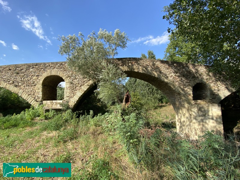 Vic - Pont del Bruguer