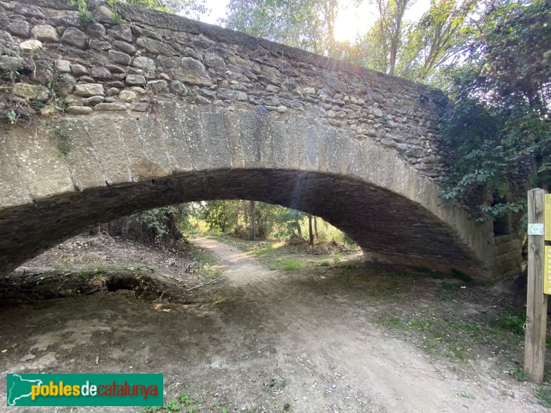 Vic - Pont del Bruguer