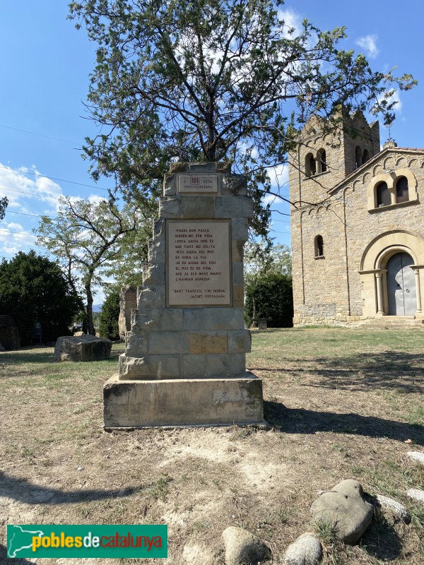 Vic - Capella de Sant Francesc s'hi Moria