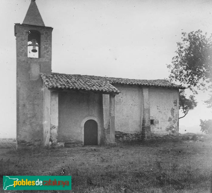 Vic - Capella de Sant Francesc s'hi Moria, edifici antic