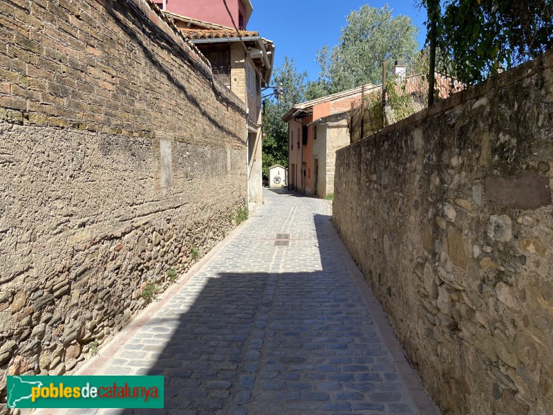 Vic - Carrer de la Guixa (Sentfores)