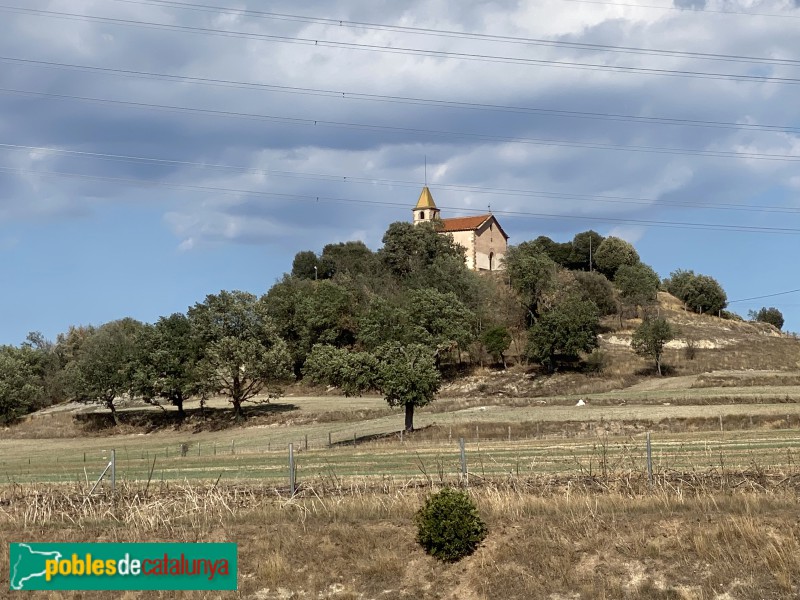 Folgueroles - Ermita de Sant Jordi de Puigseslloses