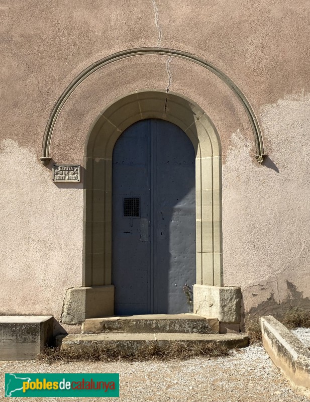 Folgueroles - Ermita de Sant Jordi de Puigseslloses