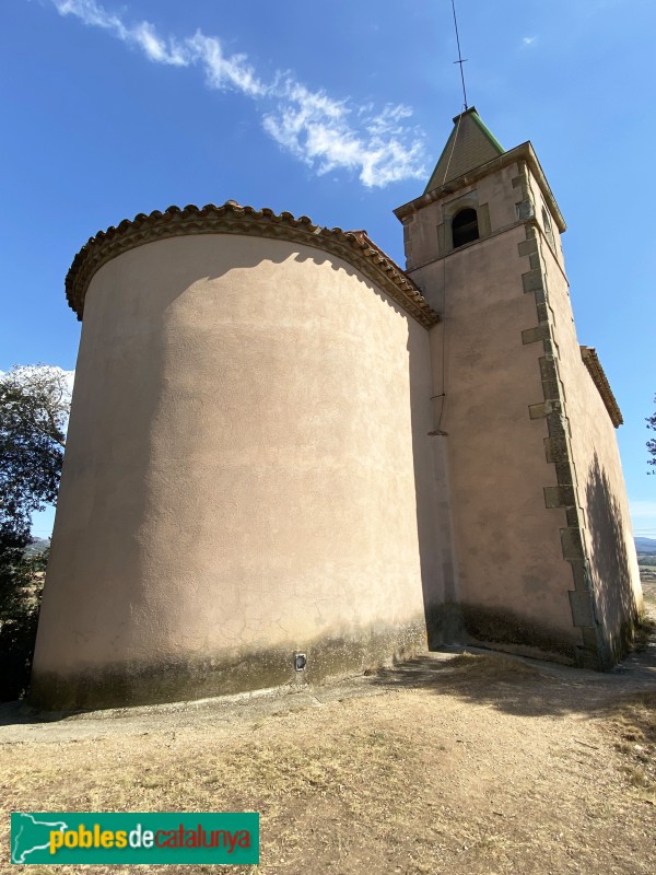 Folgueroles - Ermita de Sant Jordi de Puigseslloses