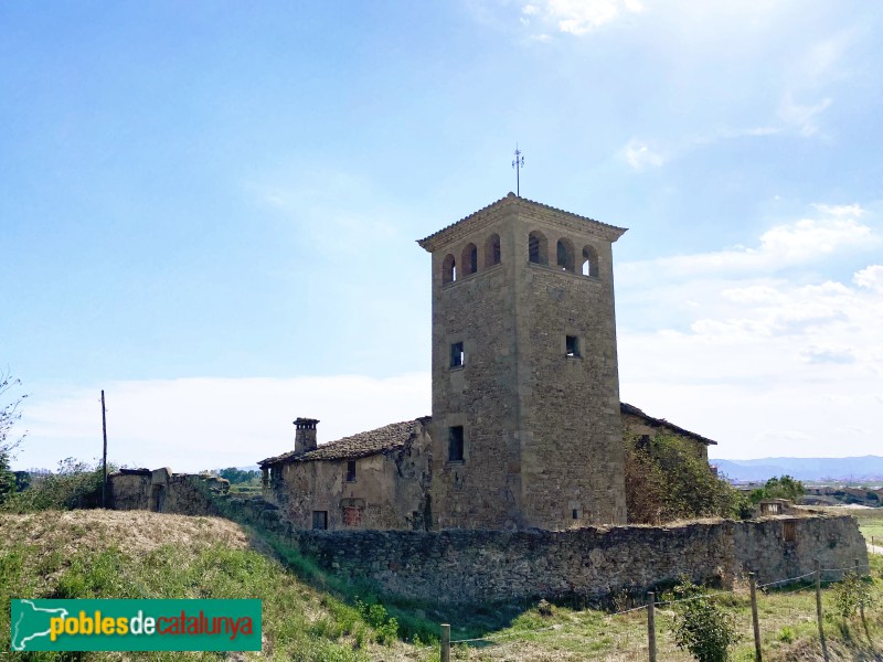 Folgueroles - Torre de Morgadès