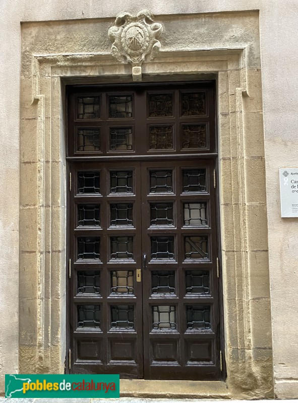 Vic - Casa de la Ciutat (Carrer Ciutat)