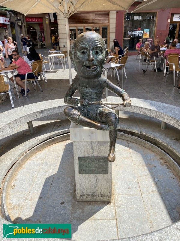 Vic - Escultura <i>El Merma</i>