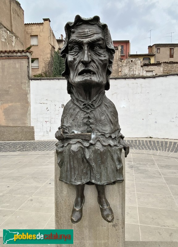 Vic - Escultura <i>La Vella</i>